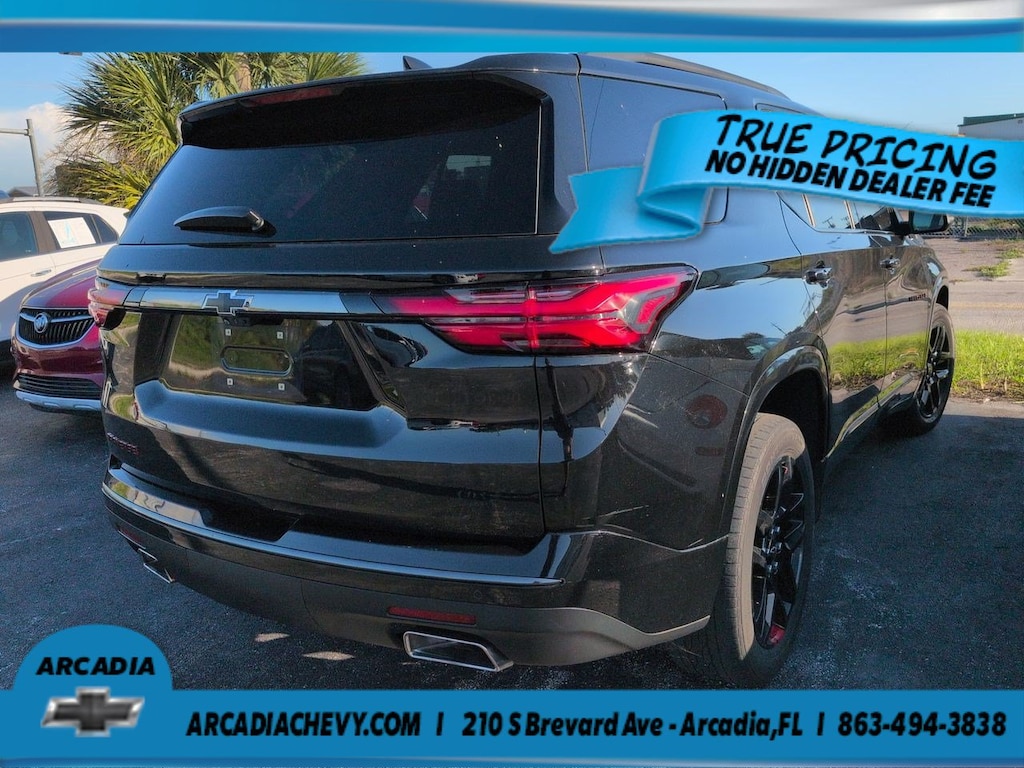Used 2022 Chevrolet Traverse Premier FWD Premier