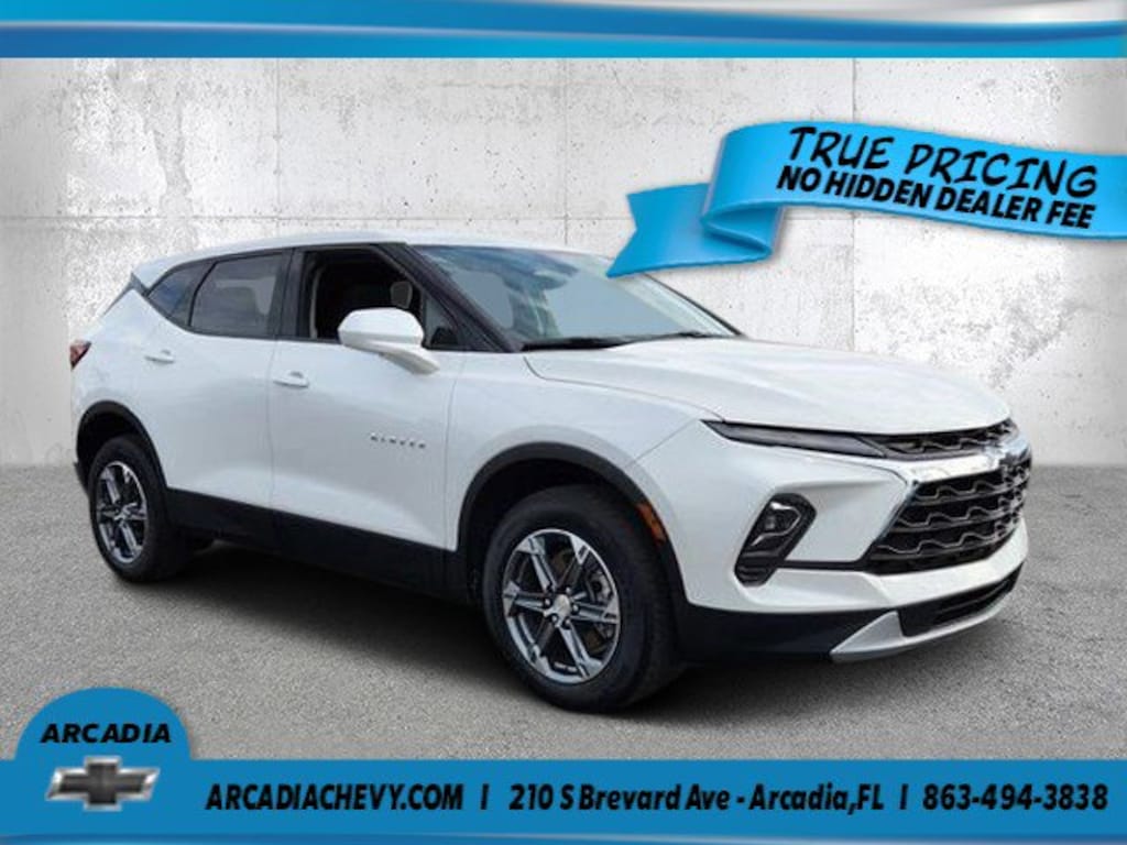 Used 2023 Chevrolet Blazer LT FWD LT w/2LT