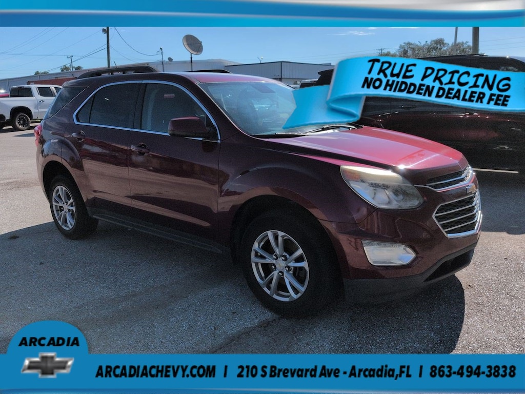 Used 2016 Chevrolet Equinox LT FWD LT