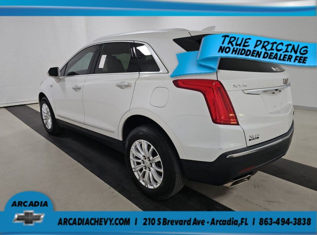 Used 2019 Cadillac XT5 FWD FWD