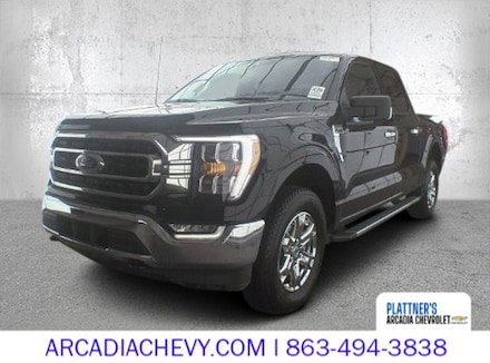 2022 Ford F-150 Truck SuperCrew Cab 2022 Ford F-150 Truck SuperCrew Cab