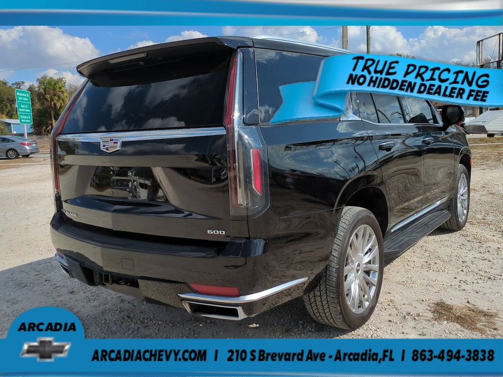 Used 2021 Cadillac Escalade Premium Luxury 2WD Premium Luxury