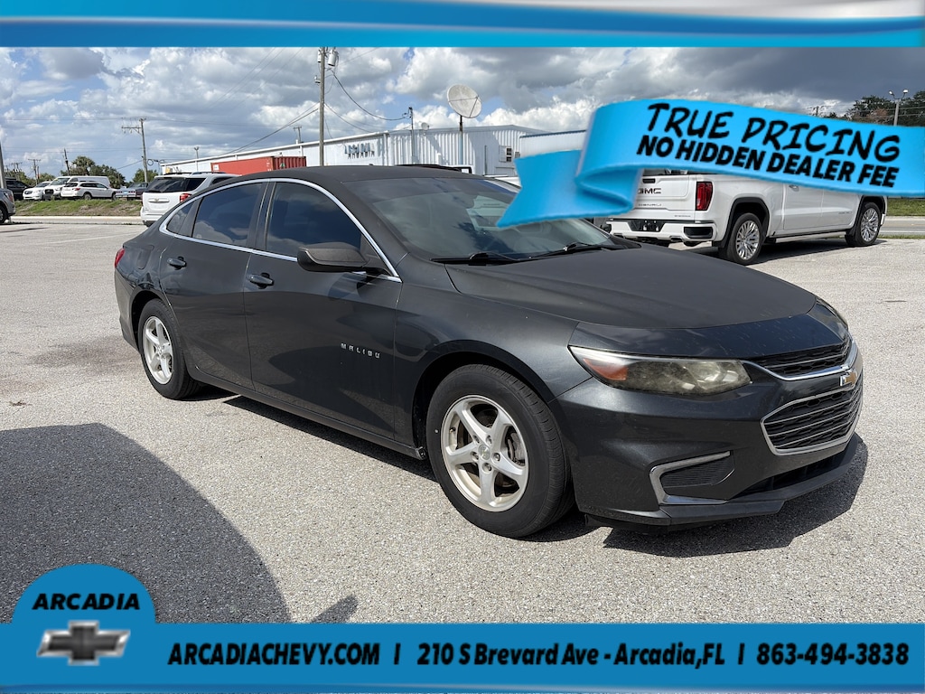 Used 2017 Chevrolet Malibu LS Sedan