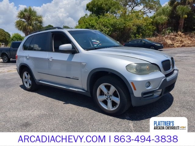 Used 2009 BMW X5 xDrive30i with VIN 5UXFE43509L270334 for sale in Chiefland, FL