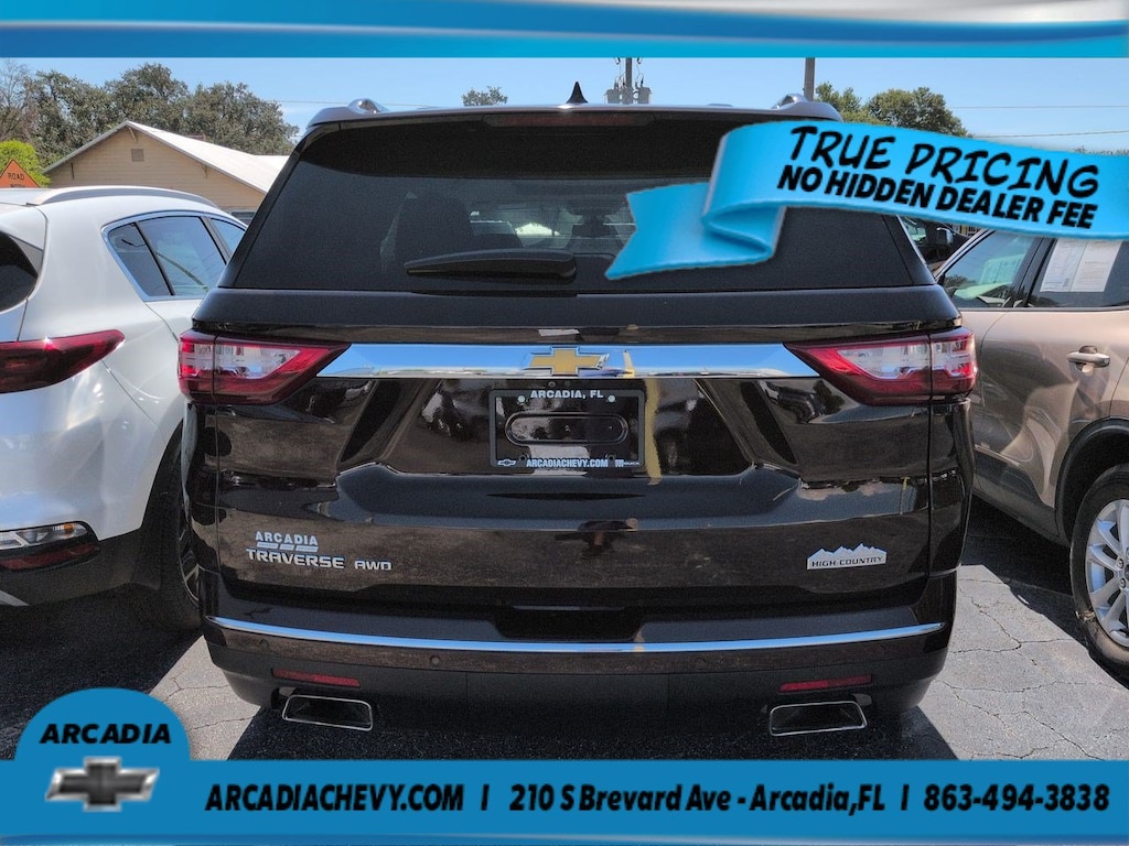 Used 2020 Chevrolet Traverse High Country AWD High Country