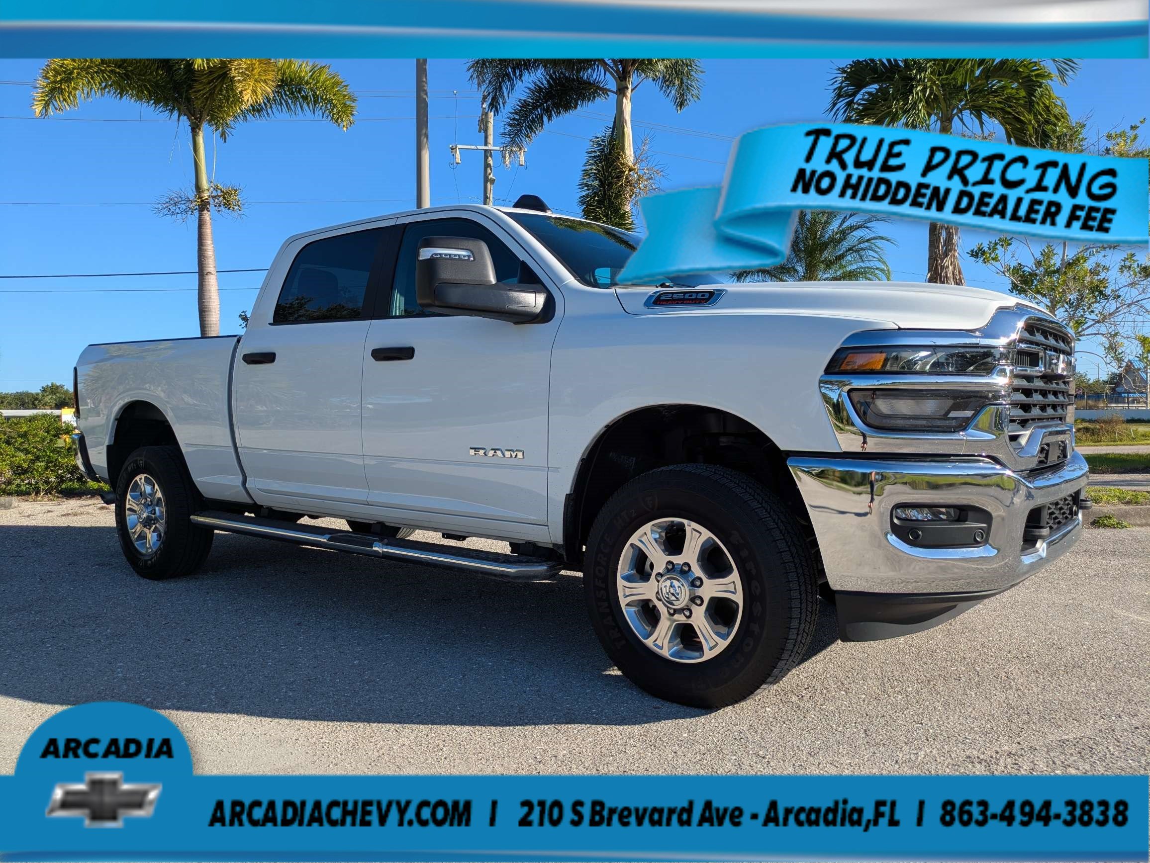 Used 2026 Ram 2500 Big Horn Big Horn 4x4 Crew Cab 64 Box