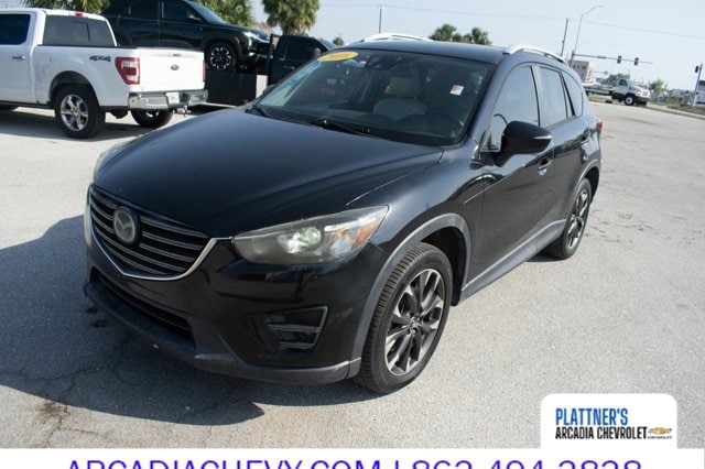 Used 2016 Mazda CX-5 Grand Touring with VIN JM3KE2DY5G0740392 for sale in Labelle, FL
