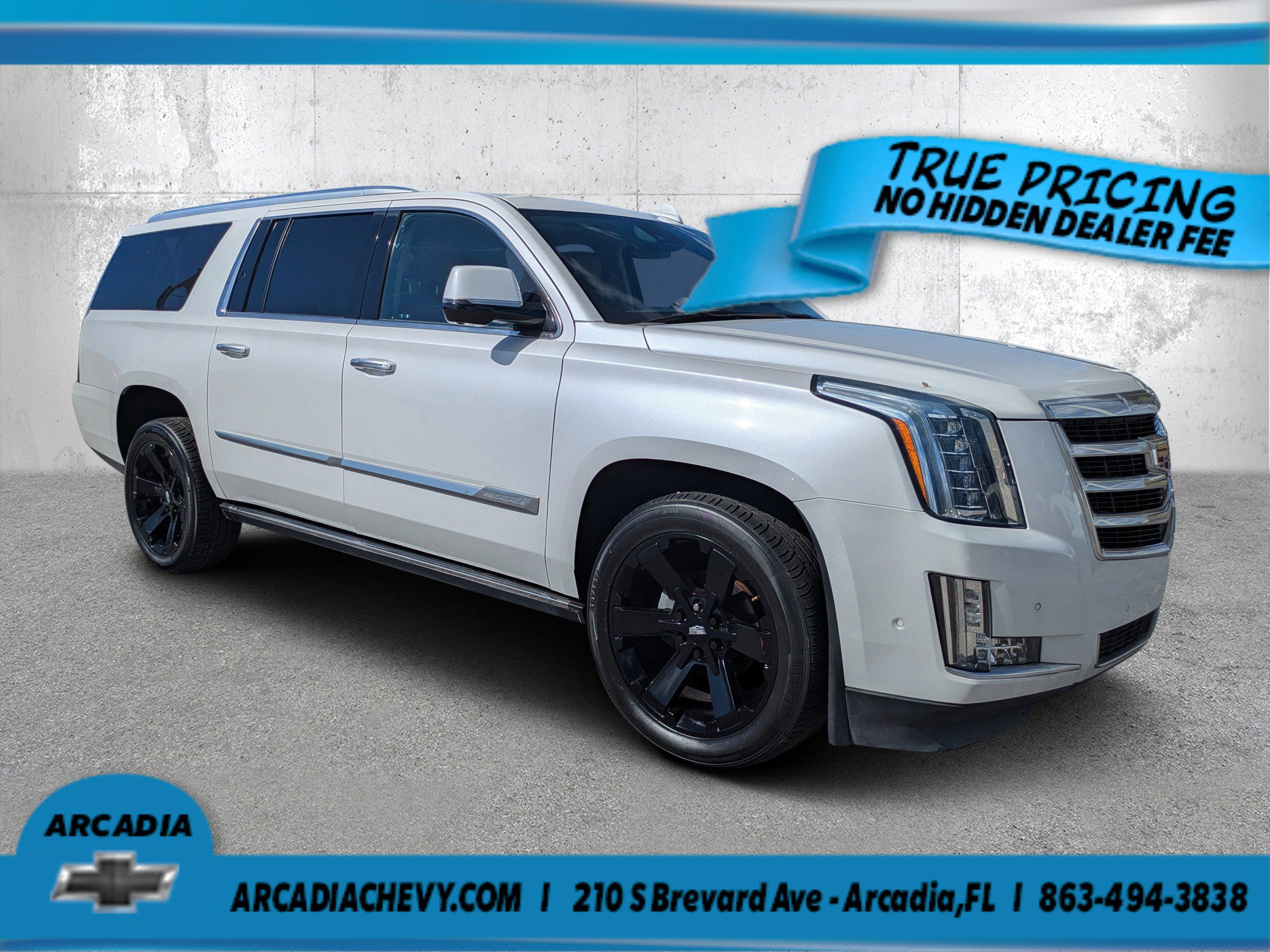  Cadillac Escalade ESV