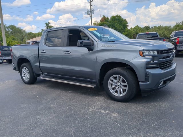 Used 2021 Chevrolet Silverado 1500 RST with VIN 3GCPWDED2MG155831 for sale in Chiefland, FL