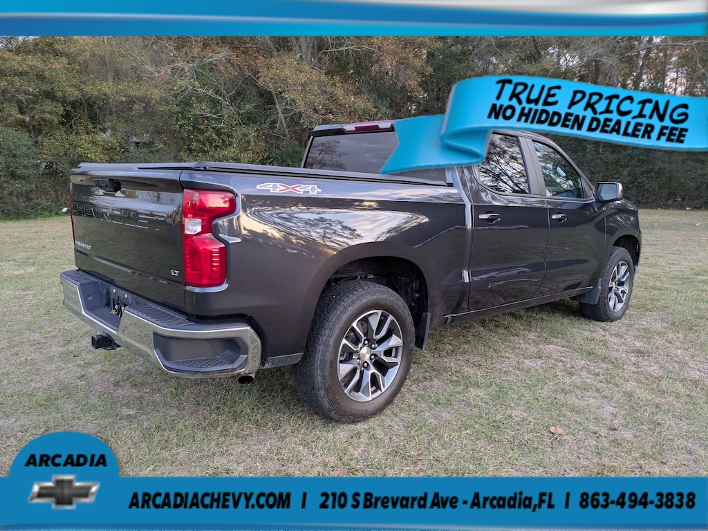 Used 2024 Chevrolet Silverado 1500 LT 4WD Crew Cab 147 LT w/2FL