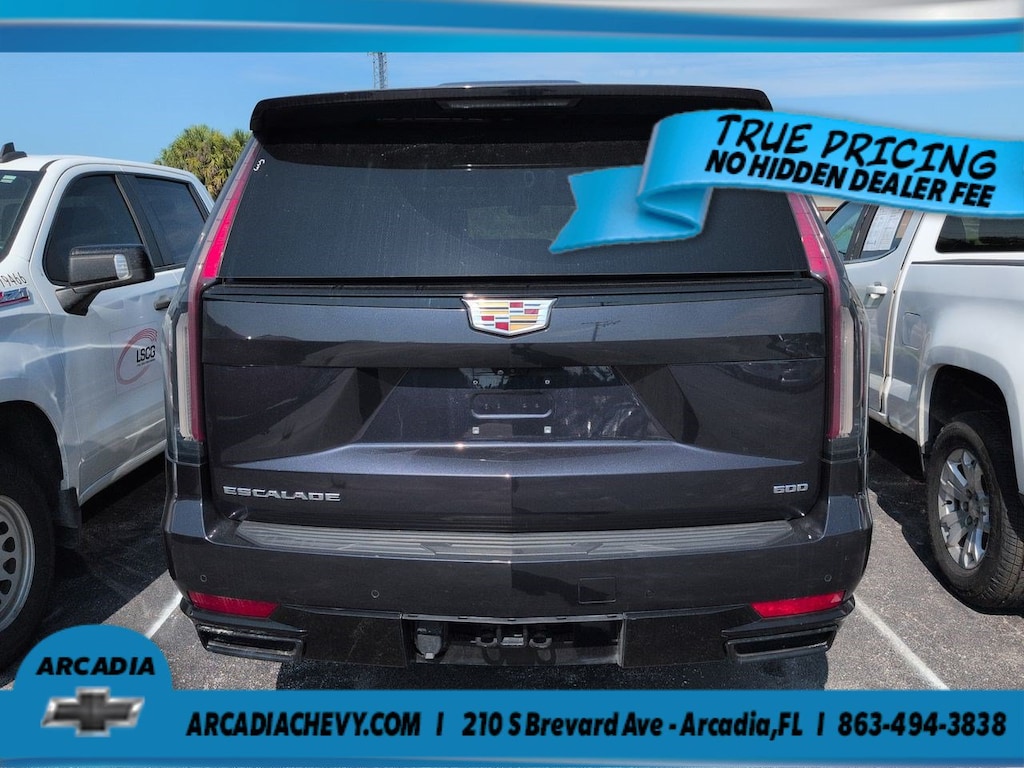Used 2024 Cadillac Escalade ESV 4WD Sport Platinum 4WD Sport Platinum