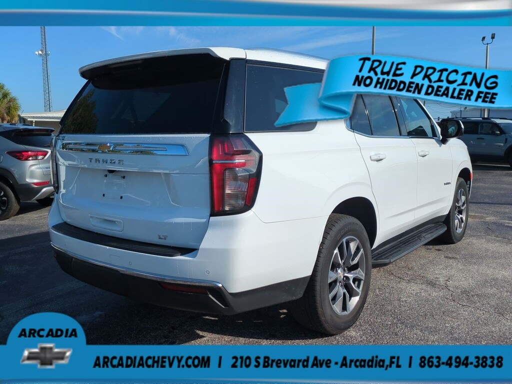 Used 2022 Chevrolet Tahoe LT 2WD LT