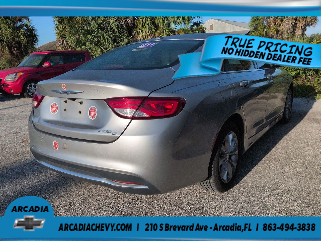 Used 2015 Chrysler 200 C Sedan