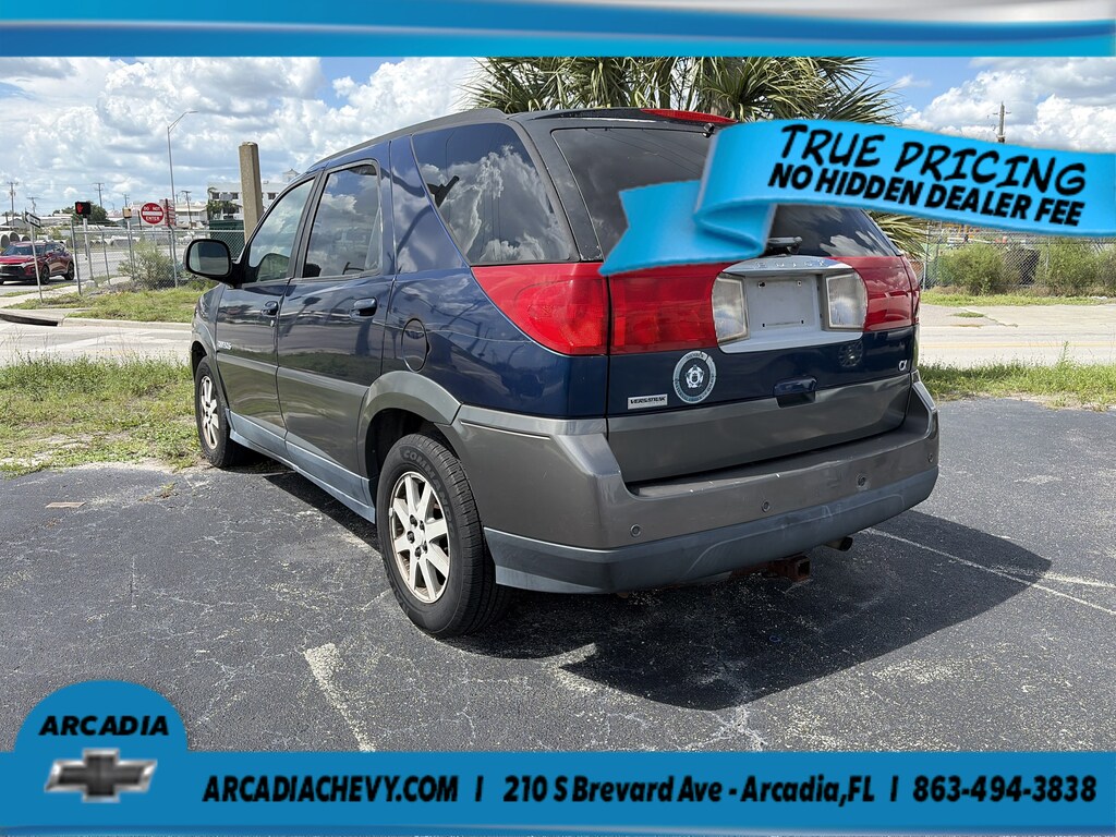 Used 2002 Buick Rendezvous CX CX AWD