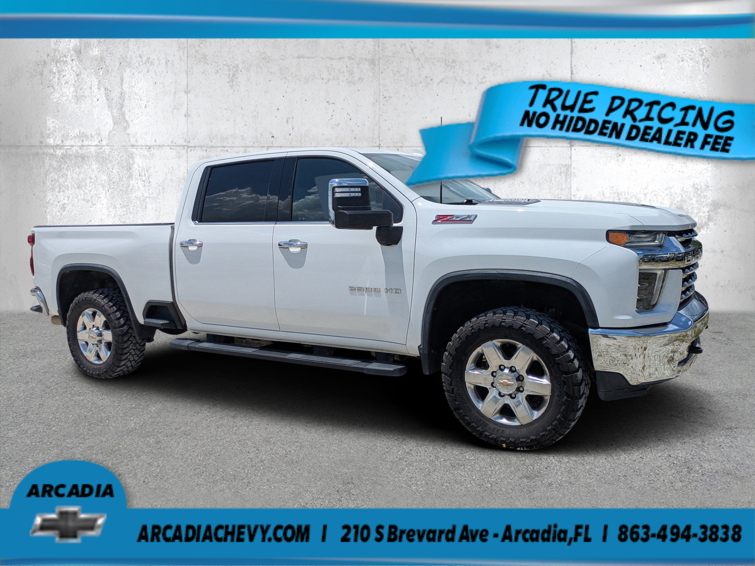 Used 2021 Chevrolet Silverado 2500HD LTZ 4WD Crew Cab 159 LTZ