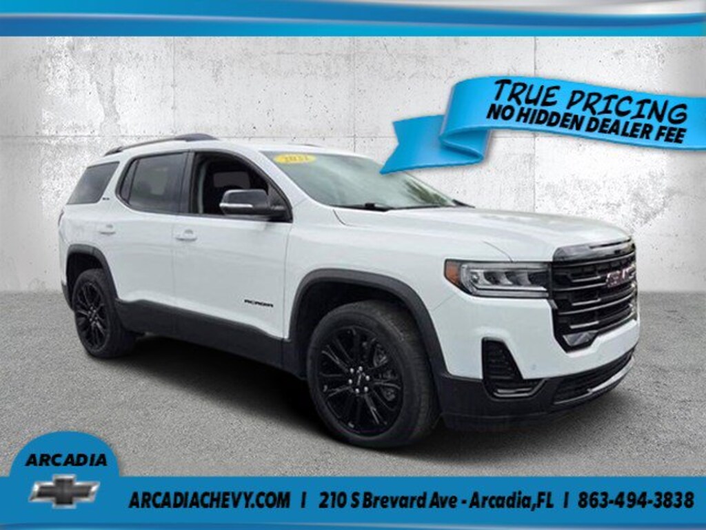 Used 2022 GMC Acadia SLE FWD SLE