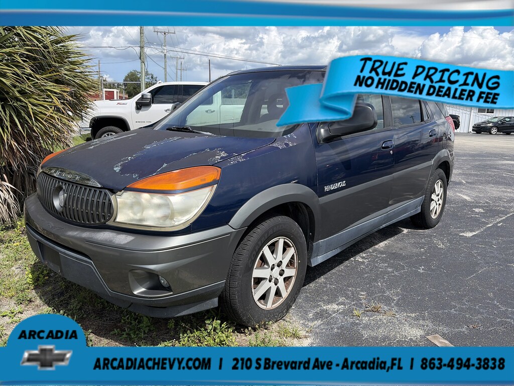 Used 2002 Buick Rendezvous CX CX AWD