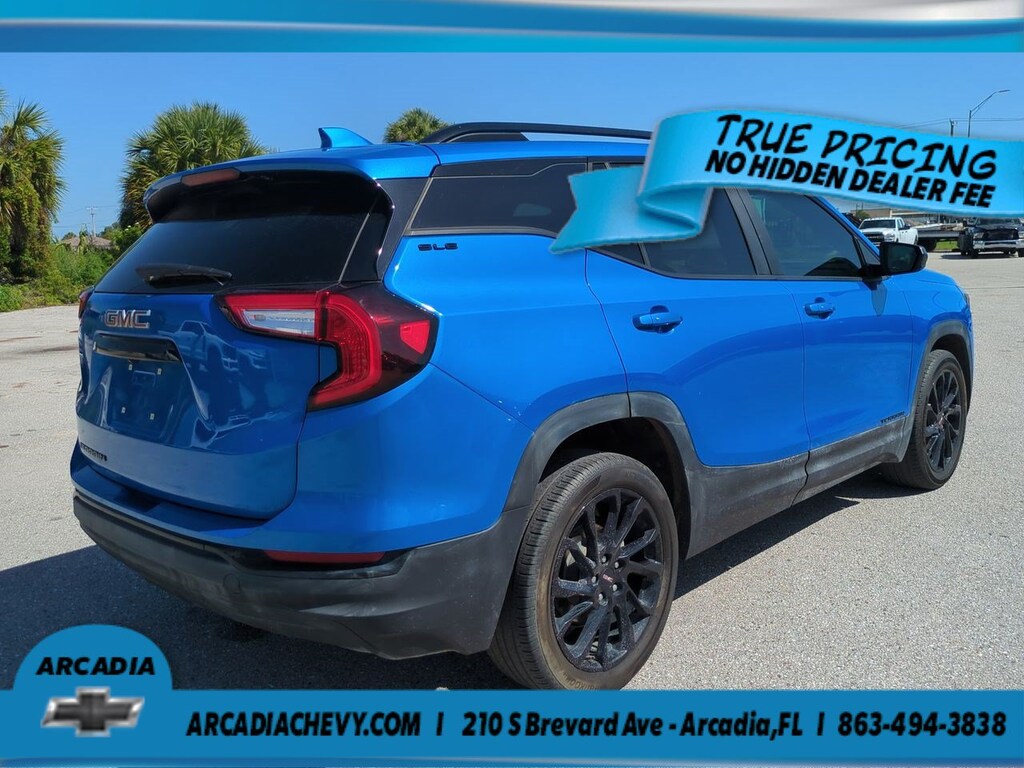 Used 2024 GMC Terrain SLE FWD SLE