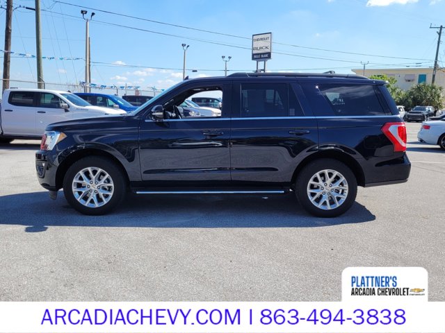 Used 2021 Ford Expedition XLT with VIN 1FMJU1JT9MEA50388 for sale in Labelle, FL