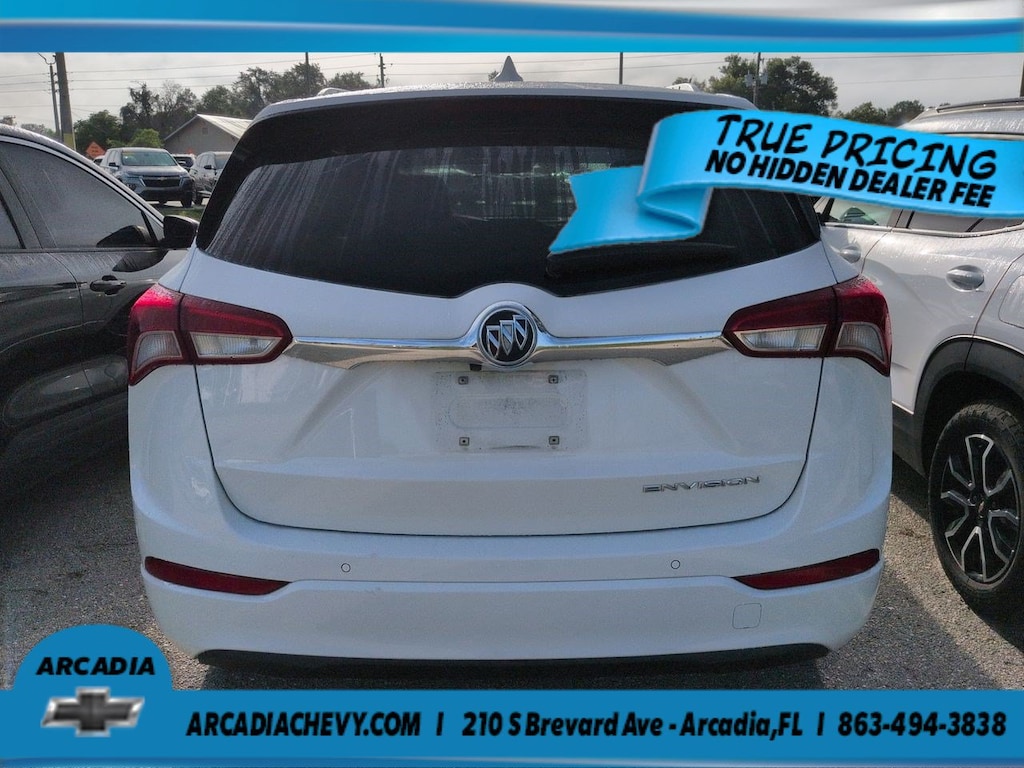 Used 2020 Buick Envision Essence FWD Essence