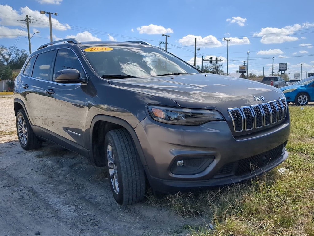 Used 2021 Jeep Cherokee Latitude Lux Latitude Lux FWD