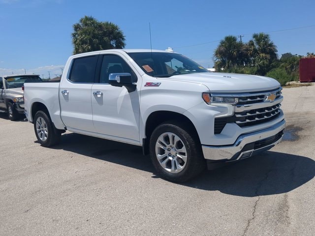 Used 2023 Chevrolet Silverado 1500 LTZ with VIN 3GCUDGEL2PG319889 for sale in Chiefland, FL