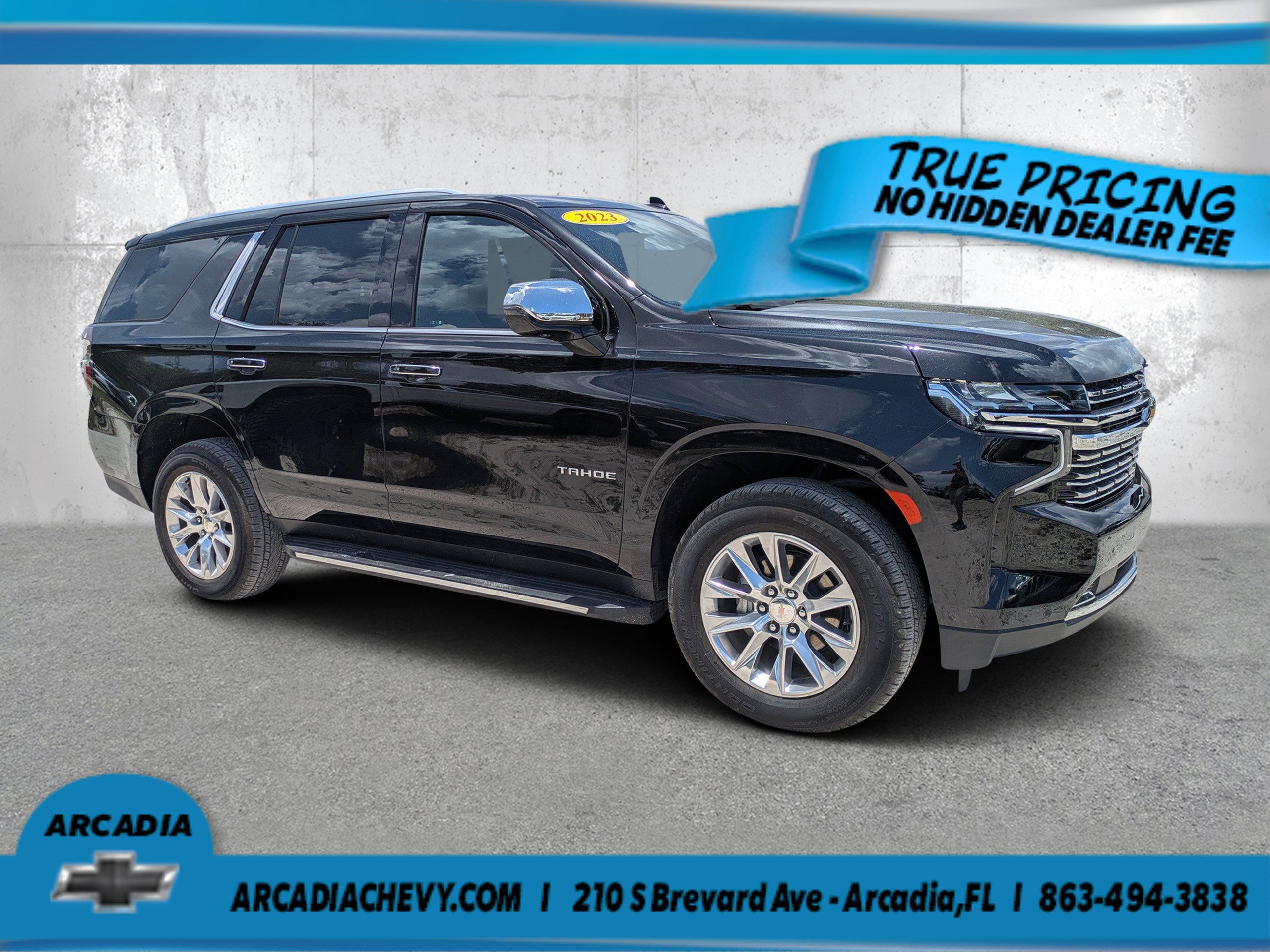Used 2023 Chevrolet Tahoe Premier 2WD Premier