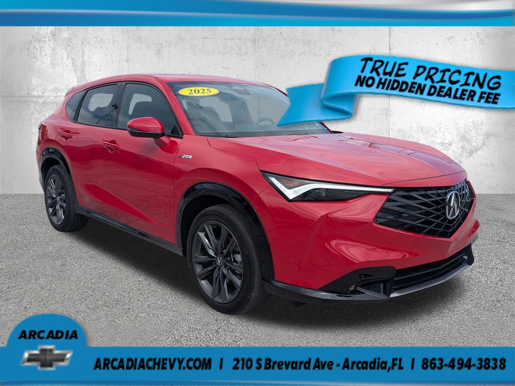 Used 2025 Acura ADX w/A-Spec Package FWD w/A-Spec Package