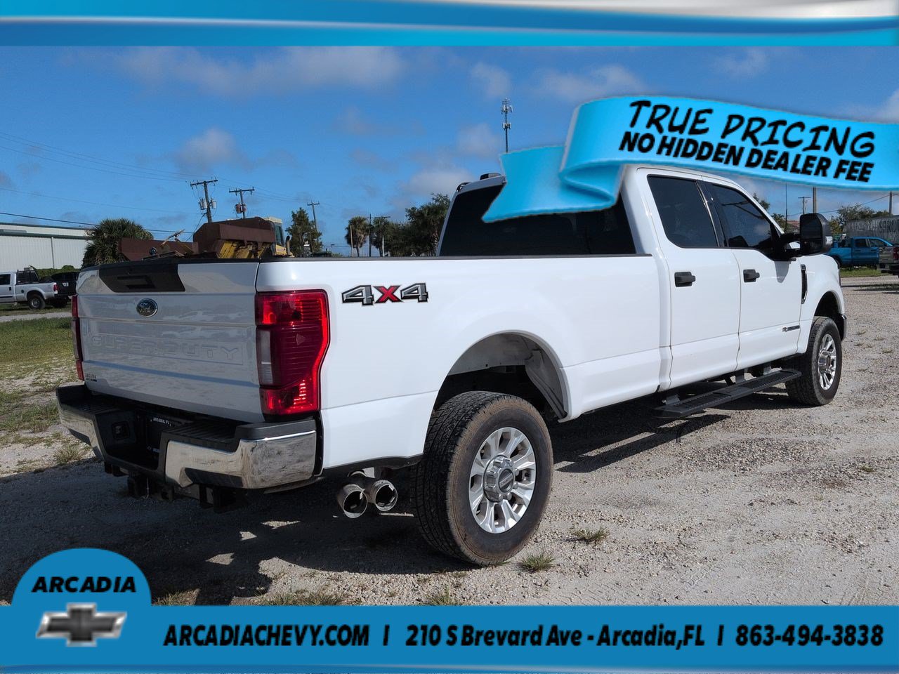 Used 2021 Ford Super Duty F-250 SRW XLT XLT 4WD Crew Cab 6.75 Box