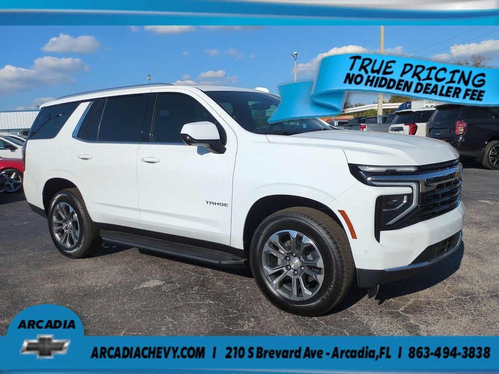Used 2026 Chevrolet Tahoe LS 2WD LS