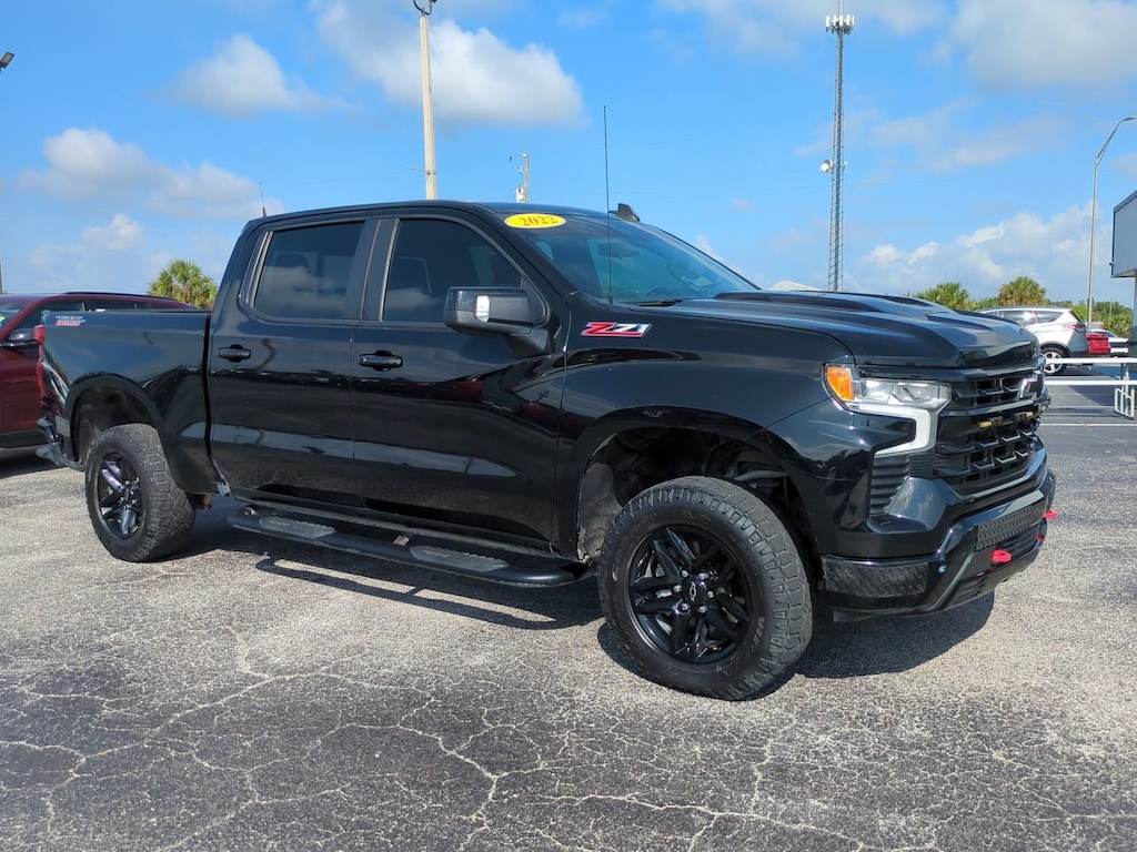 Used 2022 Chevrolet Silverado 1500 LT Trail Boss 4WD Crew Cab 147 LT Trail Boss
