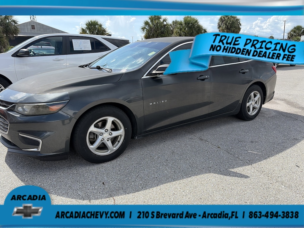 Used 2017 Chevrolet Malibu LS Sedan