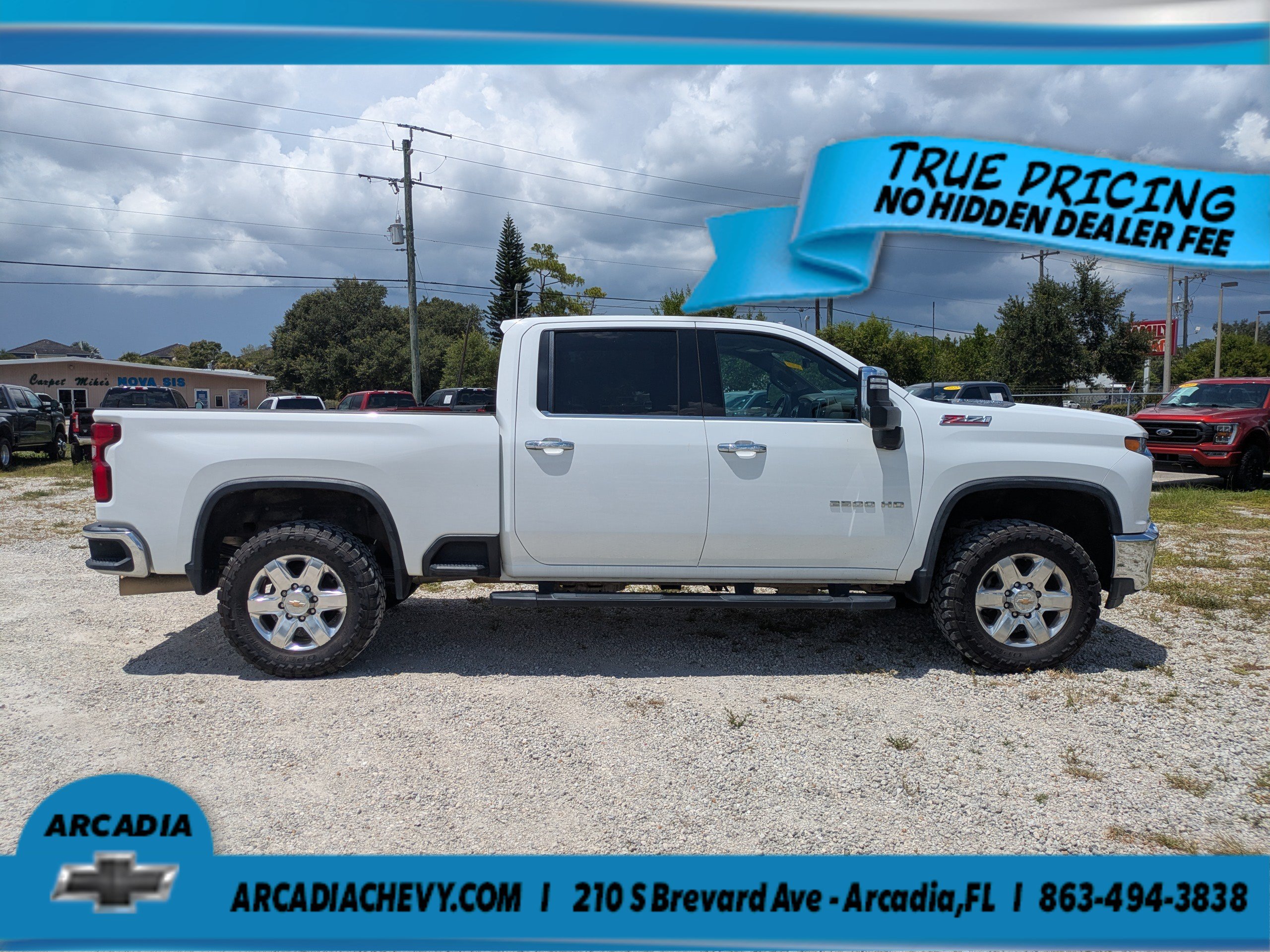 Used 2021 Chevrolet Silverado 2500HD LTZ 4WD Crew Cab 159 LTZ
