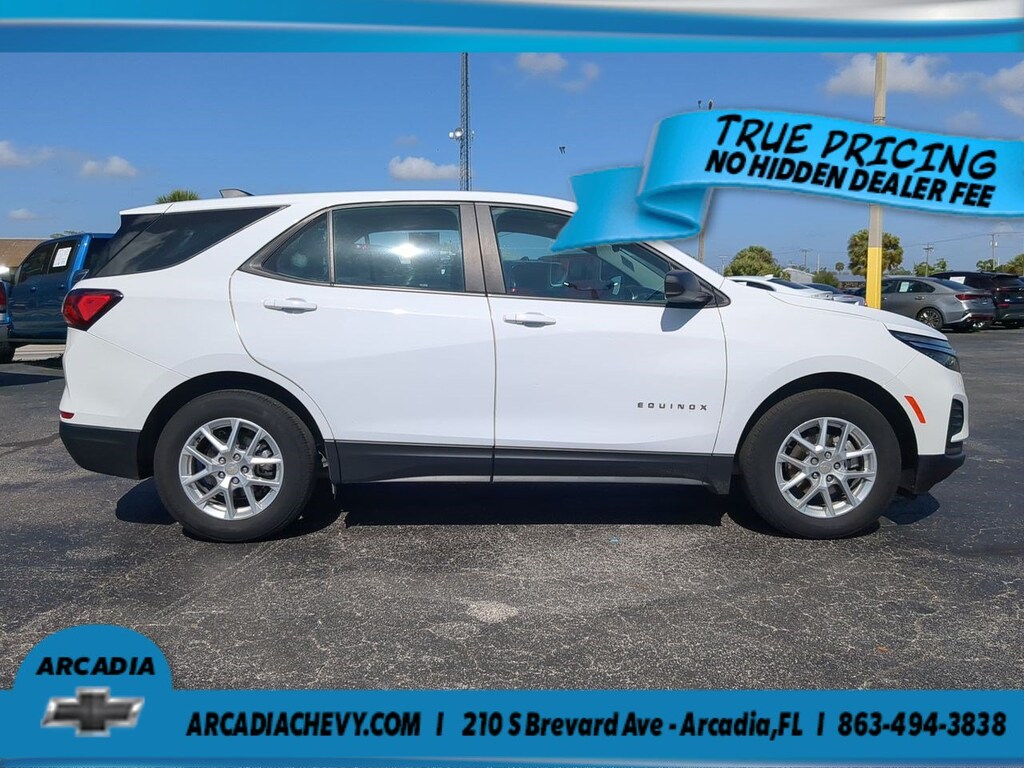 Used 2023 Chevrolet Equinox LS FWD LS w/1LS