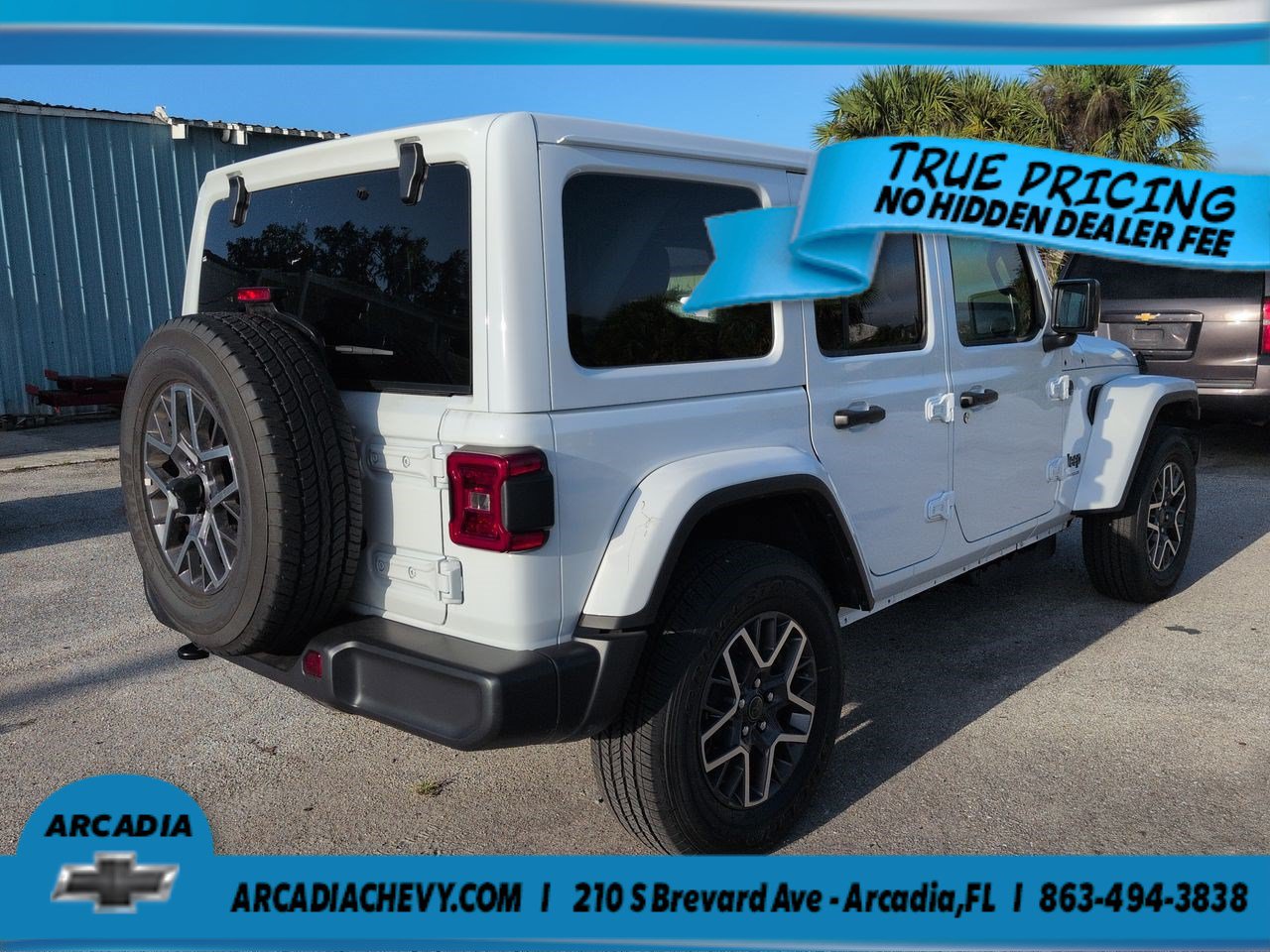 Used 2026 Jeep Wrangler Sahara Sahara 4x4