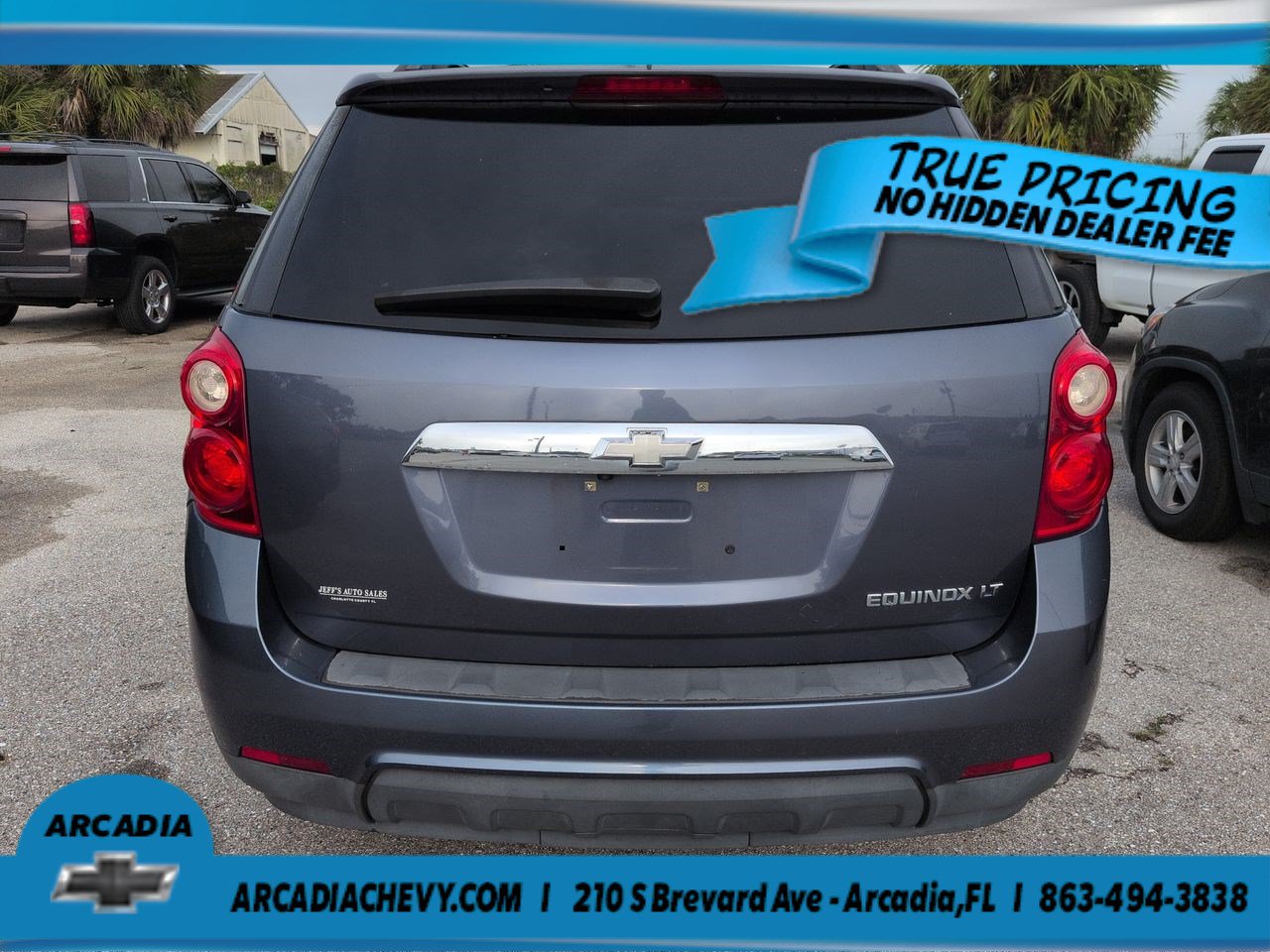 Used 2013 Chevrolet Equinox LT FWD LT w/1LT