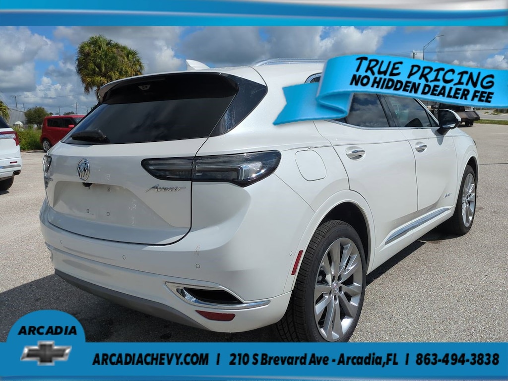 Used 2023 Buick Envision Avenir FWD Avenir