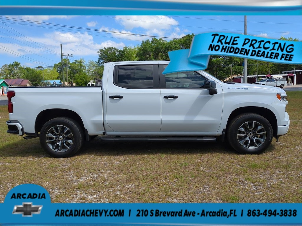 Used 2025 Chevrolet Silverado 1500 RST 2WD Crew Cab 147 RST