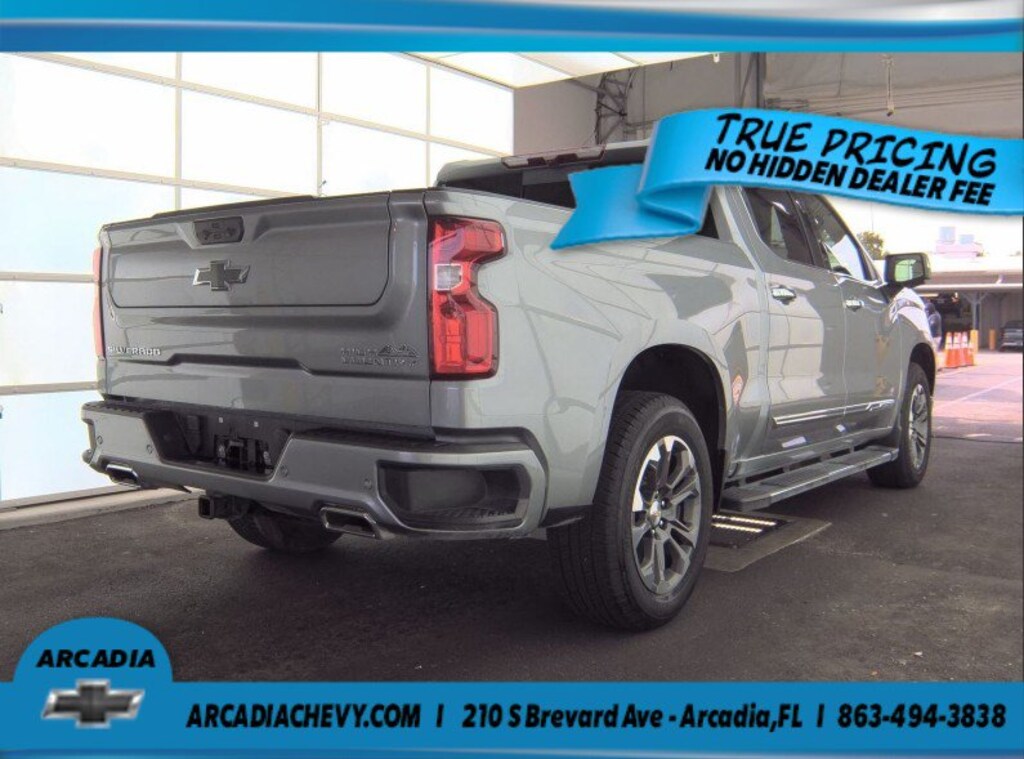 Used 2025 Chevrolet Silverado 1500 High Country 2WD Crew Cab 147 High Country