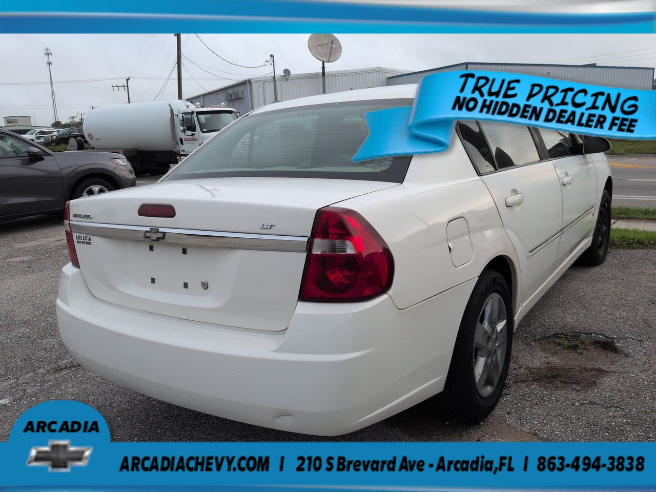 Used 2006 Chevrolet Malibu LT w/0LT Sedan