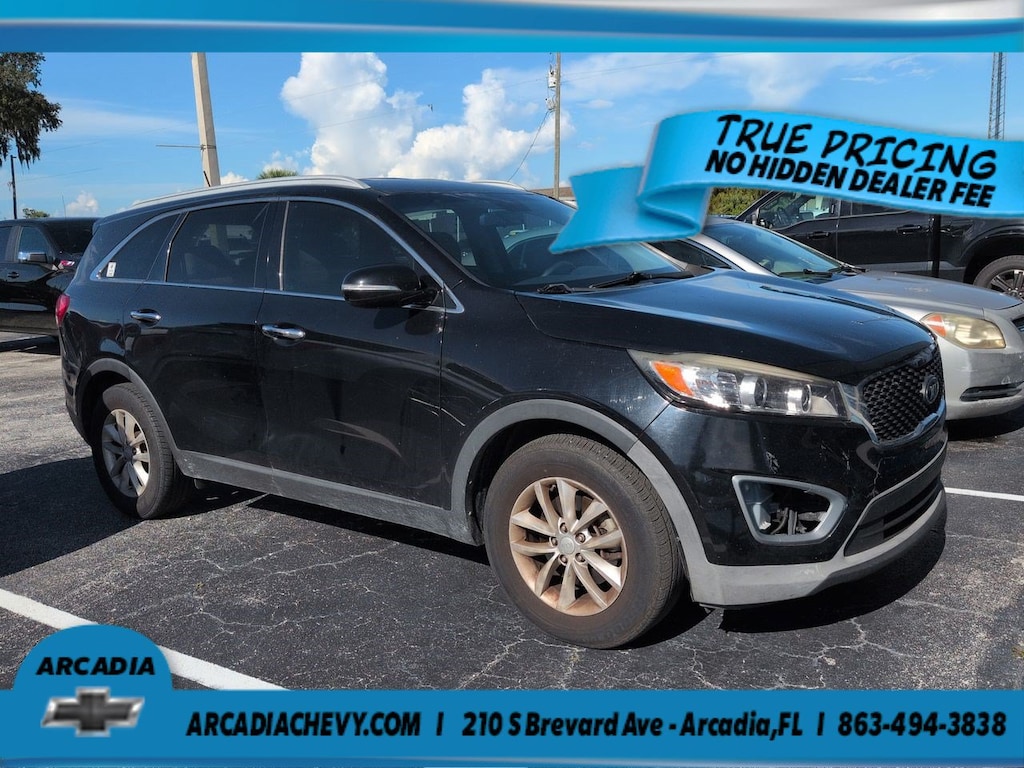 Used 2017 Kia Sorento LX LX FWD