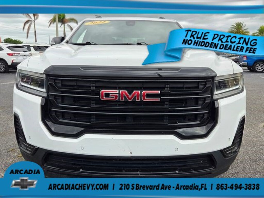 Used 2022 GMC Acadia SLE FWD SLE
