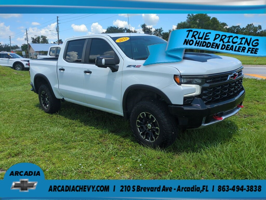 Used 2023 Chevrolet Silverado 1500 ZR2 4WD Crew Cab 147 ZR2
