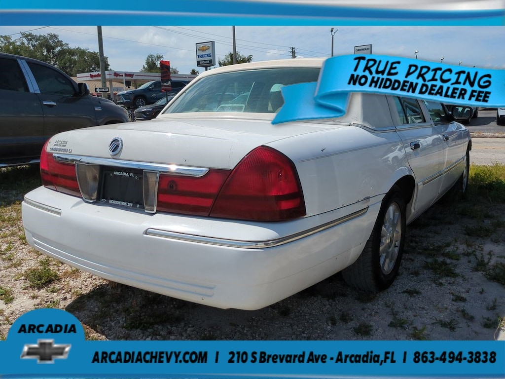 Used 2004 Mercury Grand Marquis LS Premium Sedan