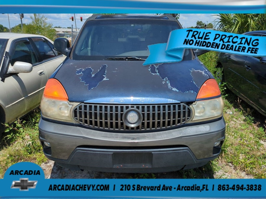 Used 2002 Buick Rendezvous CX CX AWD