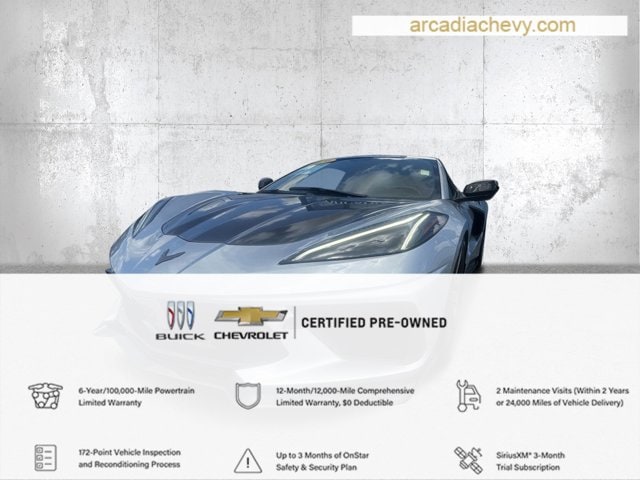 2020 Chevrolet Corvette Stingray