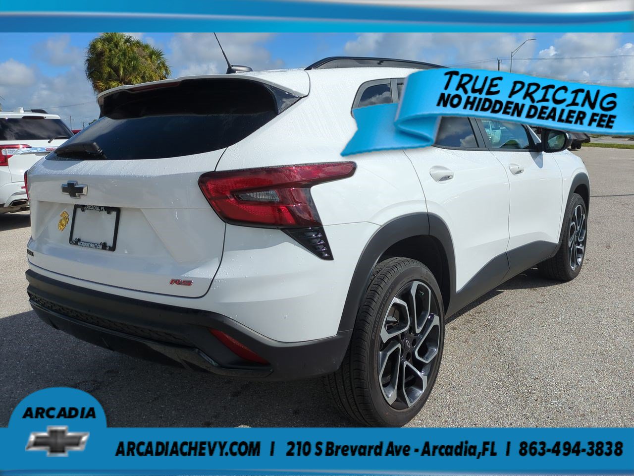 Used 2024 Chevrolet Trax 2RS FWD 2RS