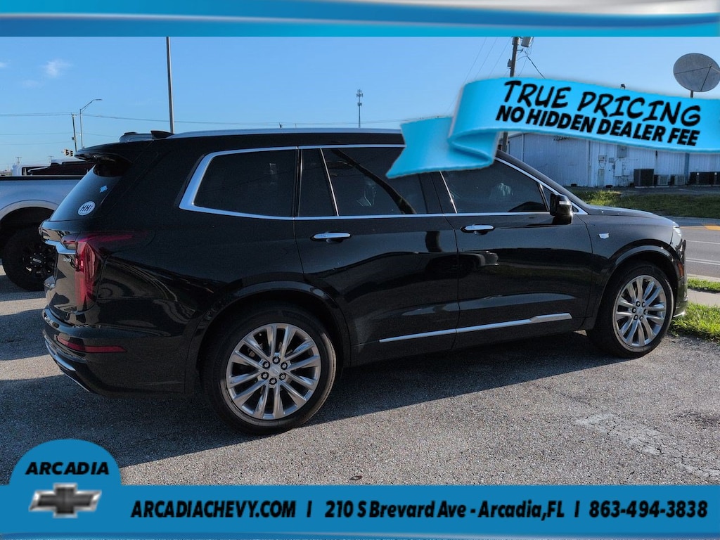 Used 2021 Cadillac XT6 Premium Luxury FWD Premium Luxury