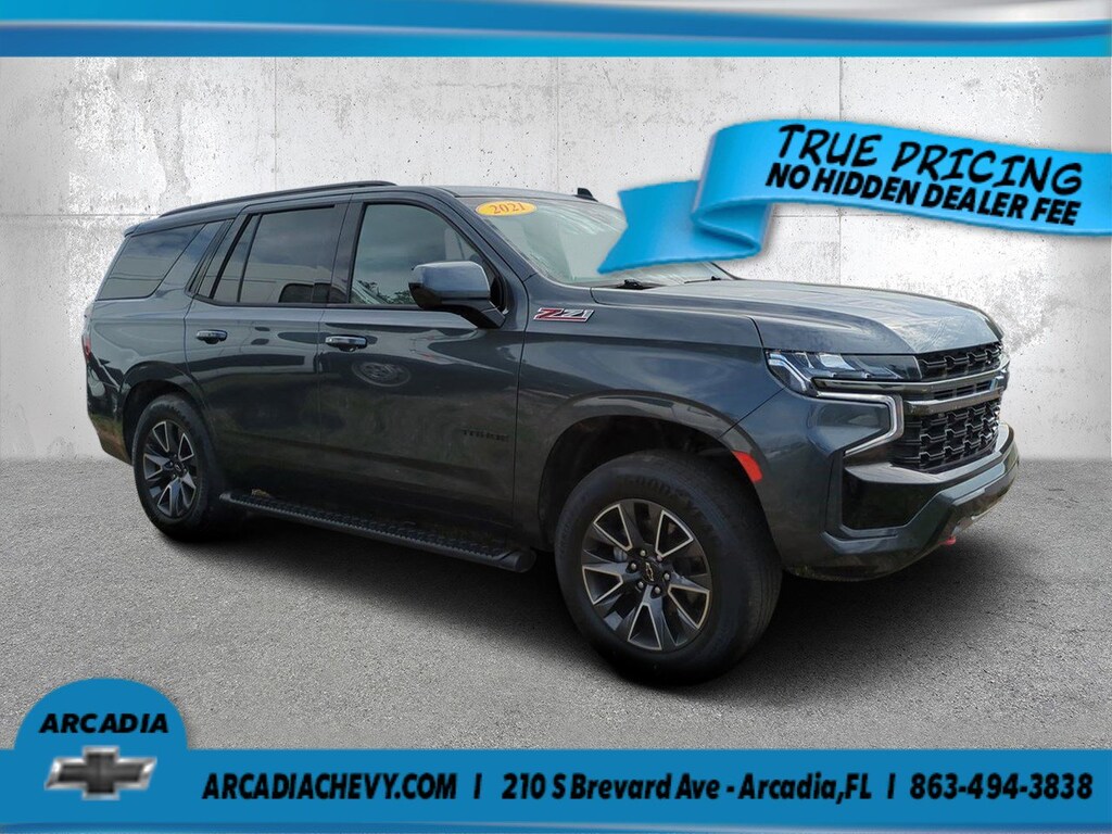 Used 2021 Chevrolet Tahoe Z71 4WD Z71