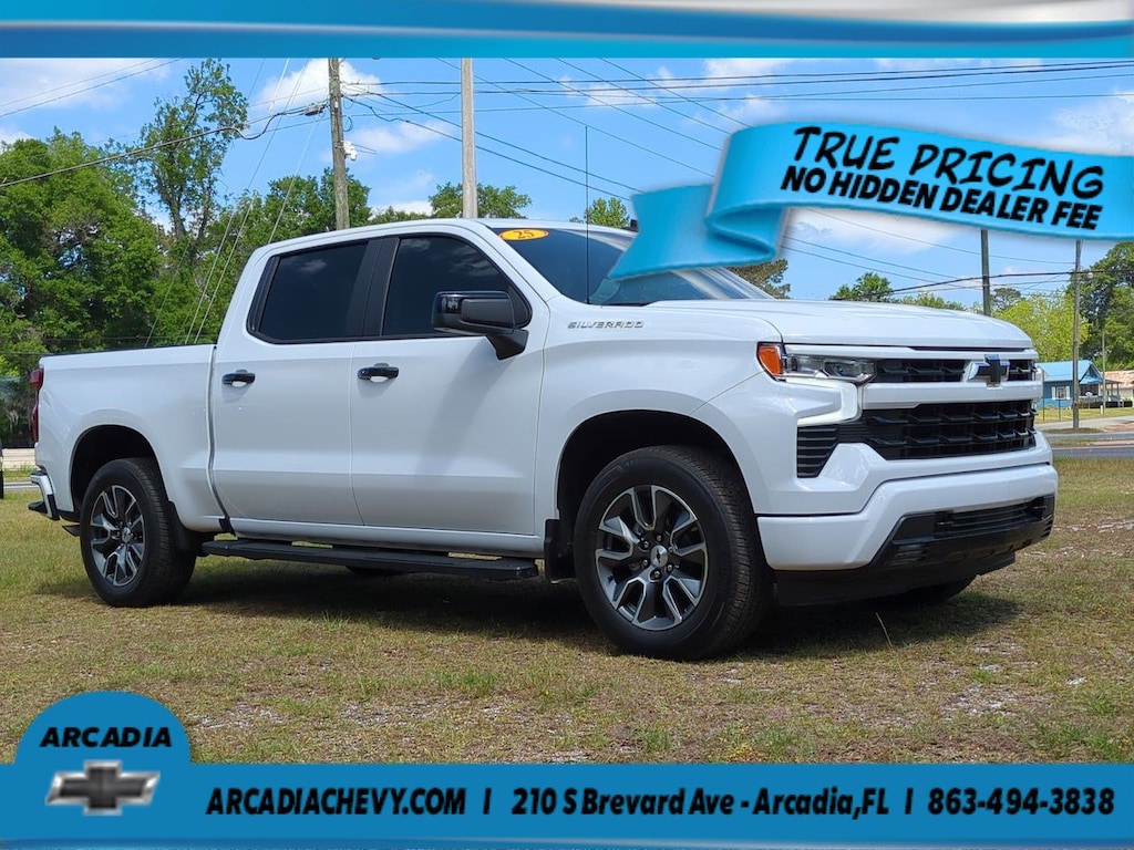Used 2025 Chevrolet Silverado 1500 RST 2WD Crew Cab 147 RST
